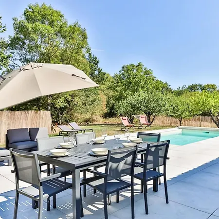 Chiron Reculeau - Piscine - Wifi בית נופש *