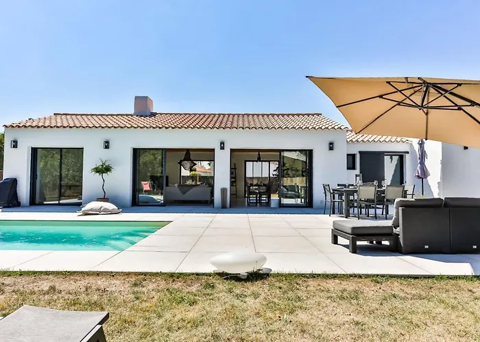 Сasa de vacaciones Chiron Reculeau - Piscine - Wifi *